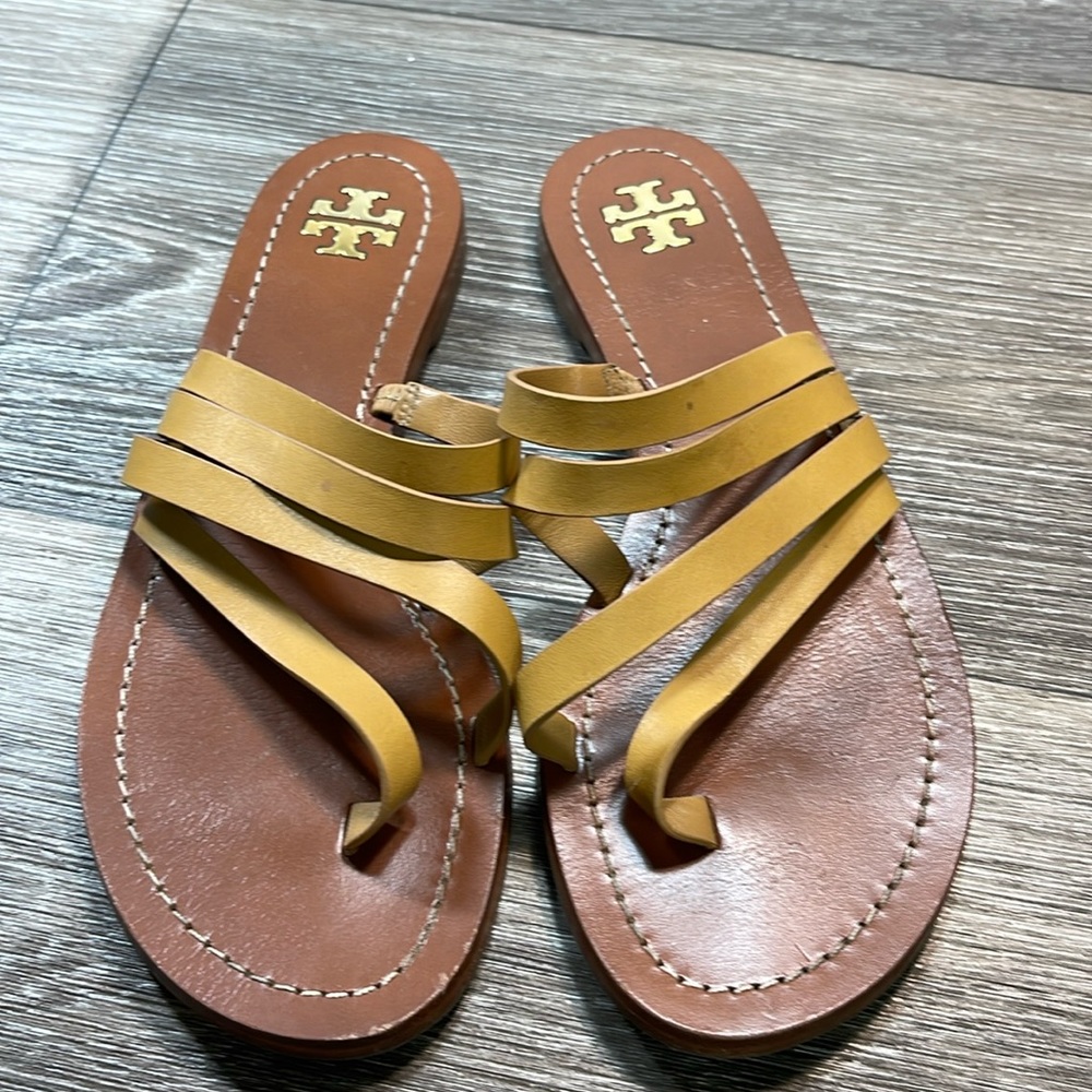 Tory Burch sandals woman’s 6.5 (f170) - Picture 1 of 5
